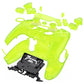 eXtremeRate LUNA Redesigned Replacement Full Set Shells with Buttons Compatible with PS5 Controller BDM-030/040/050/060 - Clear Lime Green