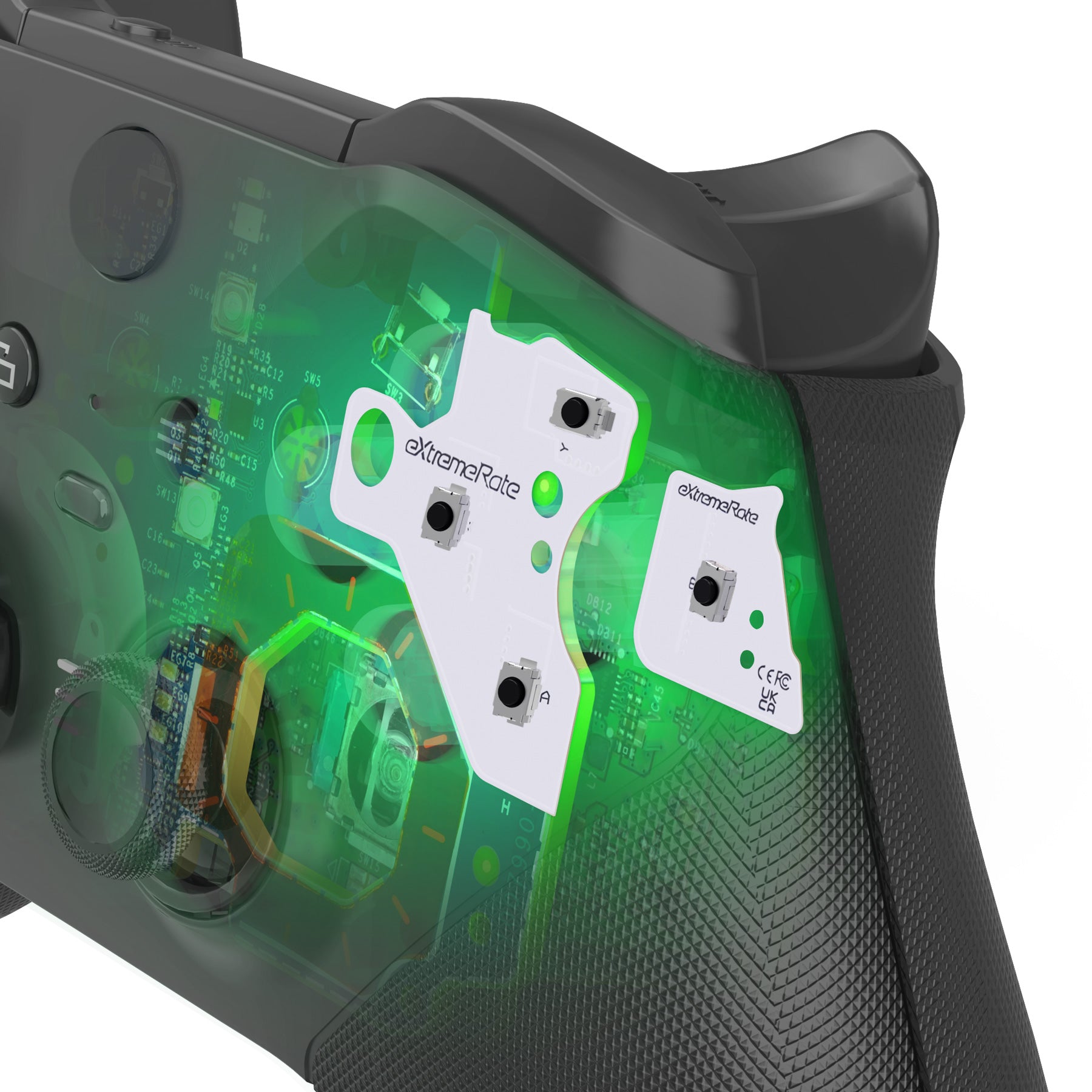 eXtremeRate Light Version - ABXY Clicky Kit for Xbox Elite Series