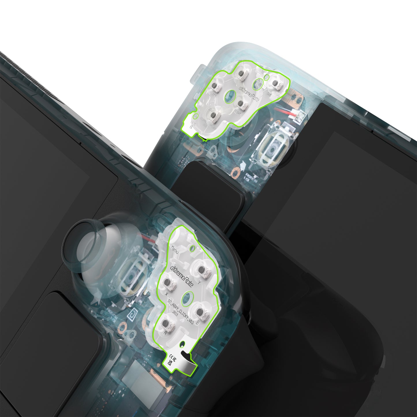 eXtremeRate Light Version Face Clicky Kit for Steam Deck LCD