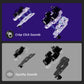 eXtremeRate Light Version Face Clicky Kit for Steam Deck LCD
