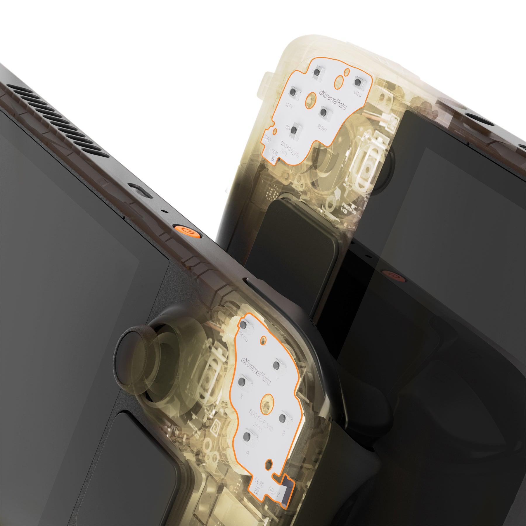 eXtremeRate Steam Deck OLED Face Clicky Kit 0.98N Actuation Force