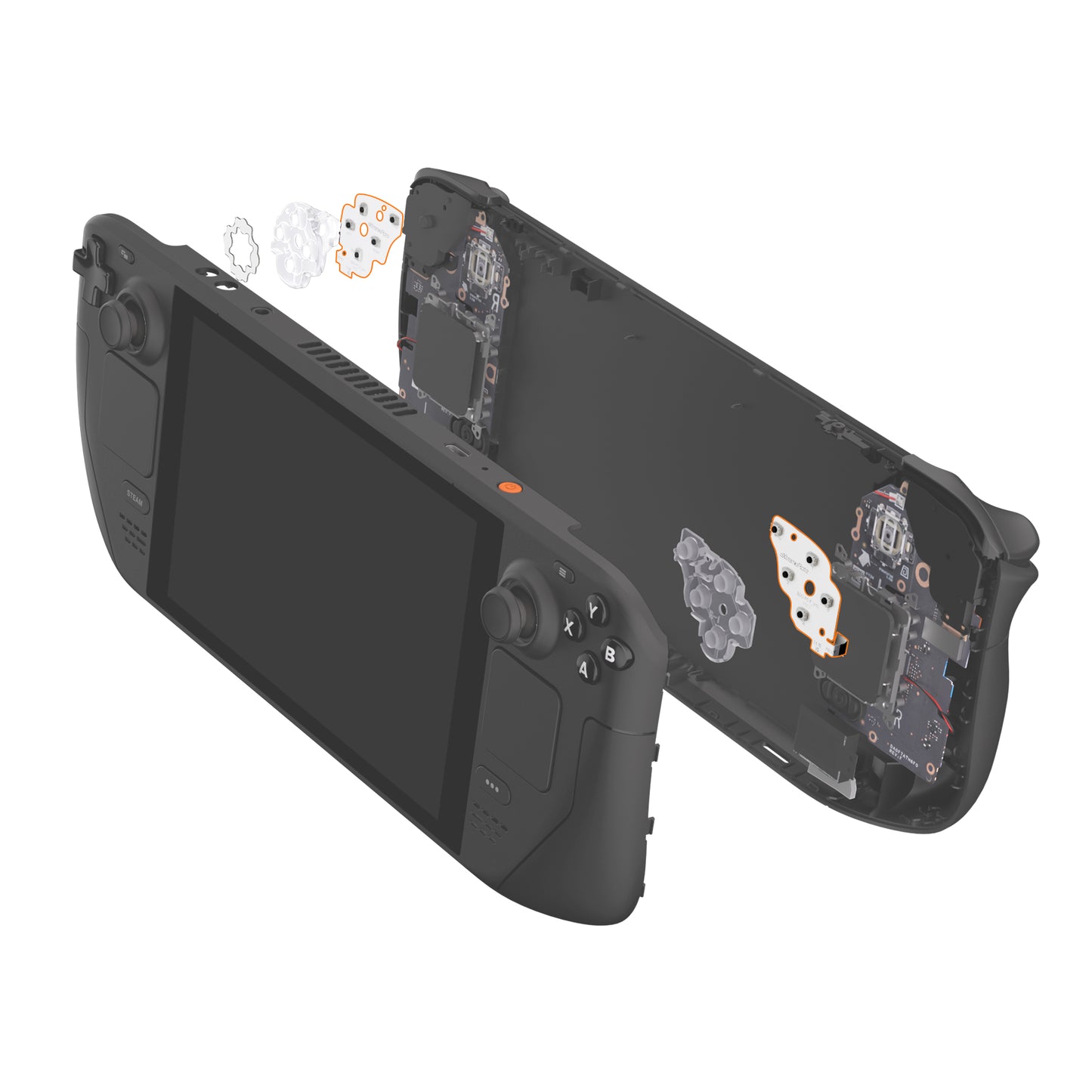 eXtremeRate Light Version Face Clicky Kit for Steam Deck OLED