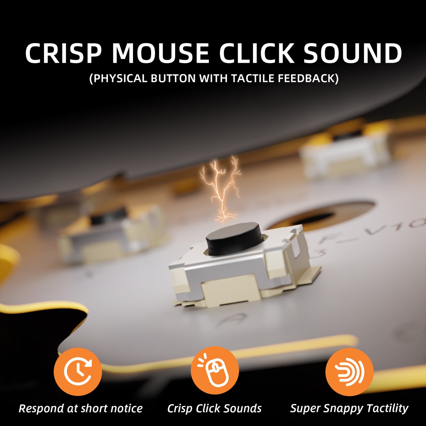 eXtremeRate Light Version Face Clicky Kit for Steam Deck OLED