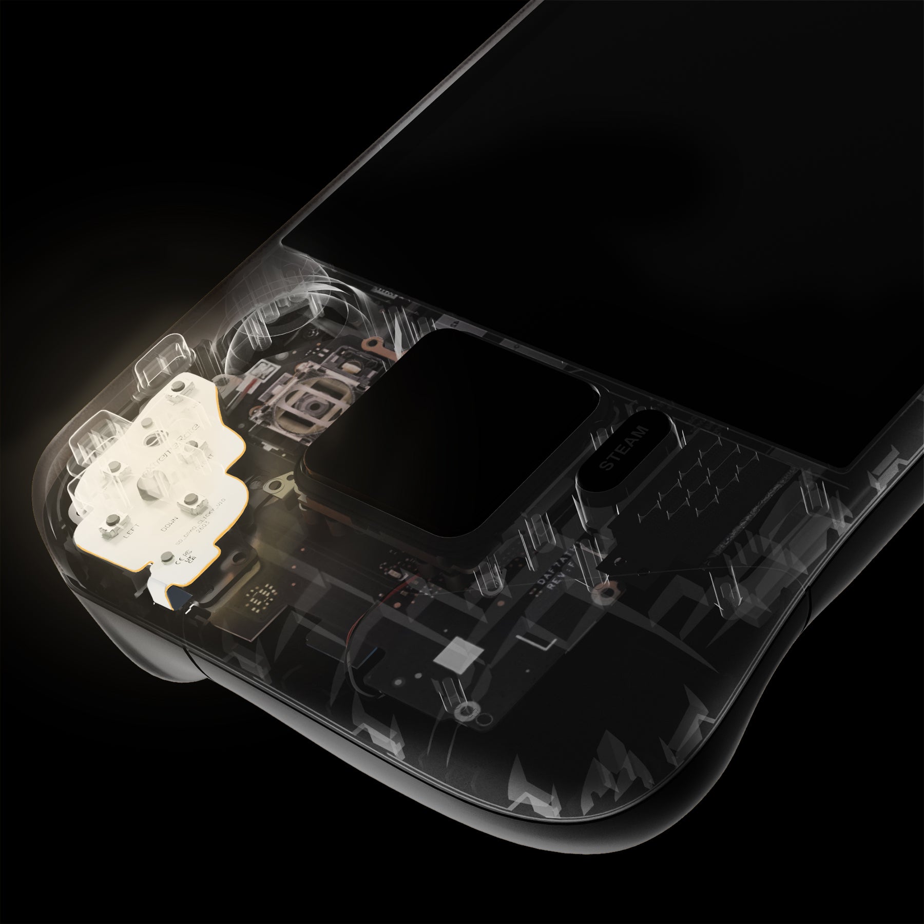 eXtremeRate Steam Deck OLED Face Clicky Kit 0.98N Actuation Force