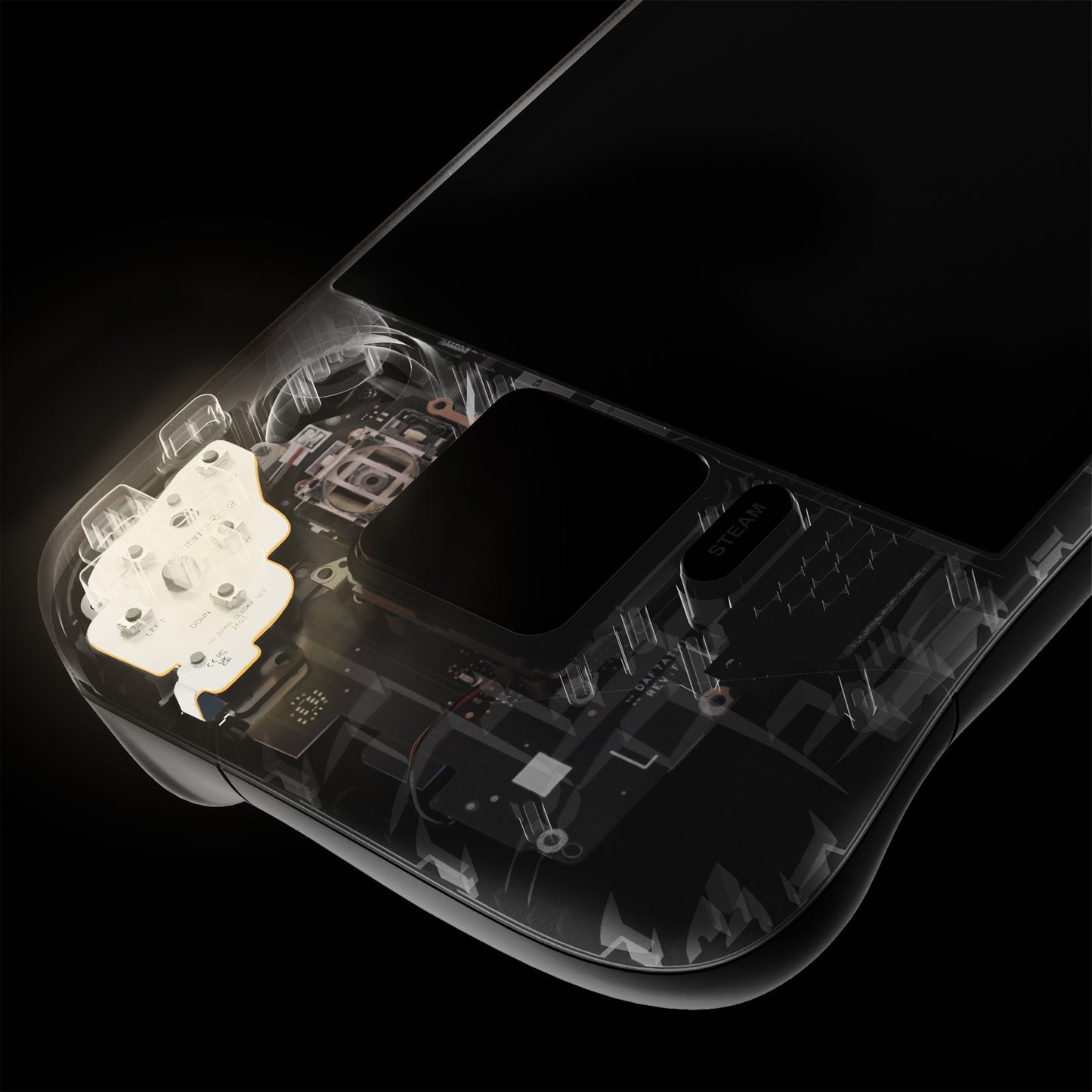eXtremeRate Light Version Face Clicky Kit for Steam Deck OLED
