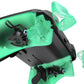 eXtremeRate Light Version Whole Clicky Kit for Xbox Elite Series 2 Controller Shoulder ABXY Buttons, Ergonomic Tactile Switches LT RT A B X Y Mouse Clicky for Xbox Elite 2 Core Controller (Model 1797)