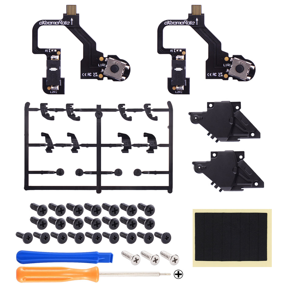 Clicky Hair Trigger Kit for PS5 Controller BDM-010/020 – eXtremeRate Retail