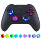 eXtremeRate Multi-Colors Luminated Buttons DTF V2 LED Kit for Xbox Series X & S Controller - Scarlet Red