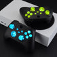 eXtremeRate Multi-Colors Luminated Buttons DTF V3 LED Kit for Xbox Series X & S Controller - Transparent Clear eXtremeRate
