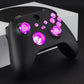 eXtremeRate Multi-Colors Luminated Buttons DTF V3 LED Kit for Xbox Series X & S Controller - Transparent Clear eXtremeRate