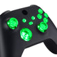 eXtremeRate Multi-Colors Luminated Buttons DTF V3 LED Kit for Xbox Series X & S Controller - Transparent Clear eXtremeRate