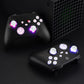 eXtremeRate Multi-Colors Luminated Buttons DTF V2 LED Kit for Xbox Series X & S Controller - White