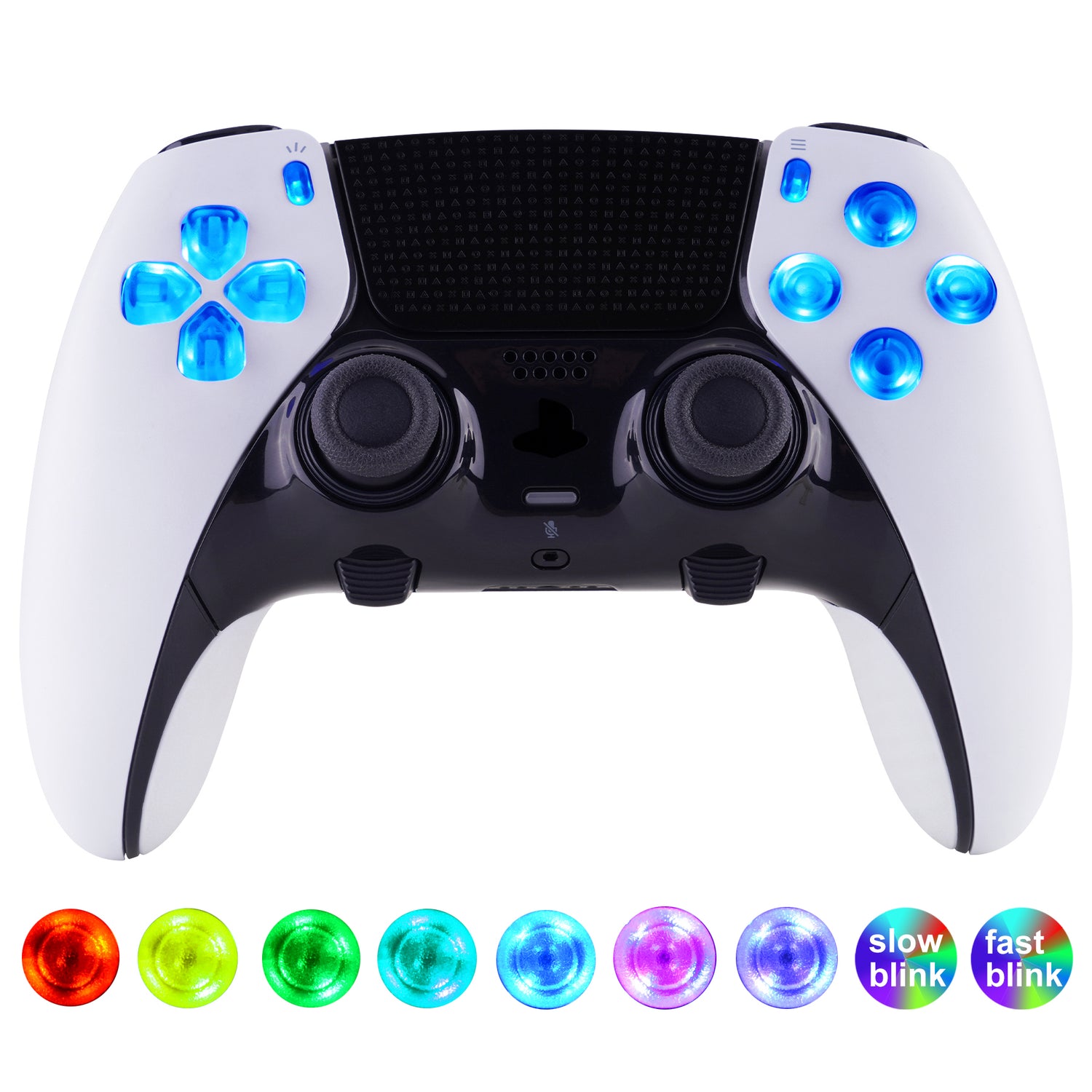D&F LED Kits for PS5 Edge Controller