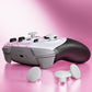 eXtremeRate Octagonal Gated Sticks Design Faceplate Shell with ThumbsGear Thumbsticks for Nintendo Switch 2 Pro Controller - Cherry Blossom Whisper