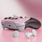 eXtremeRate Octagonal Gated Sticks Design Faceplate Shell with ThumbsGear Thumbsticks for Nintendo Switch 2 Pro Controller - Cherry Blossoms Kitten