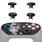 eXtremeRate Octagonal Gated Sticks Design Faceplate Shell with ThumbsGear Thumbsticks for Nintendo Switch 2 Pro Controller - Clown HAHAHA