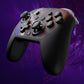 eXtremeRate Octagonal Gated Sticks Design Faceplate Shell with ThumbsGear Thumbsticks for Nintendo Switch 2 Pro Controller - Clown HAHAHA