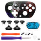 eXtremeRate Octagonal Gated Sticks Design Faceplate Shell with ThumbsGear Thumbsticks for Nintendo Switch 2 Pro Controller - Clown HAHAHA