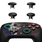 eXtremeRate Octagonal Gated Sticks Design Faceplate Shell with ThumbsGear Thumbsticks for Nintendo Switch 2 Pro Controller - Clown HAHAHA