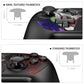 eXtremeRate Octagonal Gated Sticks Design Faceplate Shell with ThumbsGear Thumbsticks for Nintendo Switch 2 Pro Controller - Clown HAHAHA