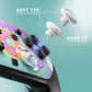 eXtremeRate Octagonal Gated Sticks Design Faceplate Shell with ThumbsGear Thumbsticks for Nintendo Switch 2 Pro Controller - Donut Odyssey
