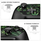 eXtremeRate Octagonal Gated Sticks Design Faceplate Shell with ThumbsGear Thumbsticks for Nintendo Switch 2 Pro Controller - Green Weeds