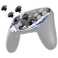 eXtremeRate Octagonal Gated Sticks Design Faceplate Shell with ThumbsGear Thumbsticks for Nintendo Switch 2 Pro Controller - The Great Wave Off Kanagawa