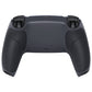eXtremeRate Performance Grip Replacement Back Housing Bottom Shell for PS5 Controller BDM-010/020/030/040/050/060 - Rubberized Classic Gray & Dark Gray