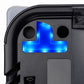 eXtremeRate RGB Logo LED Kit for PS5 Disc & Digital Console - 7 Colors 24 Effects