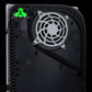 eXtremeRate RGB Logo LED Kit for PS5 Disc & Digital Console - 7 Colors 24 Effects