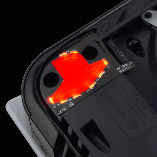 eXtremeRate RGB Logo LED Kit for PS5 Disc & Digital Console - 7 Colors 24 Effects