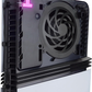 eXtremeRate RGB RAINBOW Logo LED Kit for PS5 Slim/Pro Disc & Digital Console - 7 Colors 40 Effects