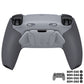 eXtremeRate RISE4 Plus MAX Back Paddles Kit with Clicky Trigger Stops & Rubberized Grip for PS5 Controller BDM-030/040/050/060 - New Hope Gray & Classic Gray