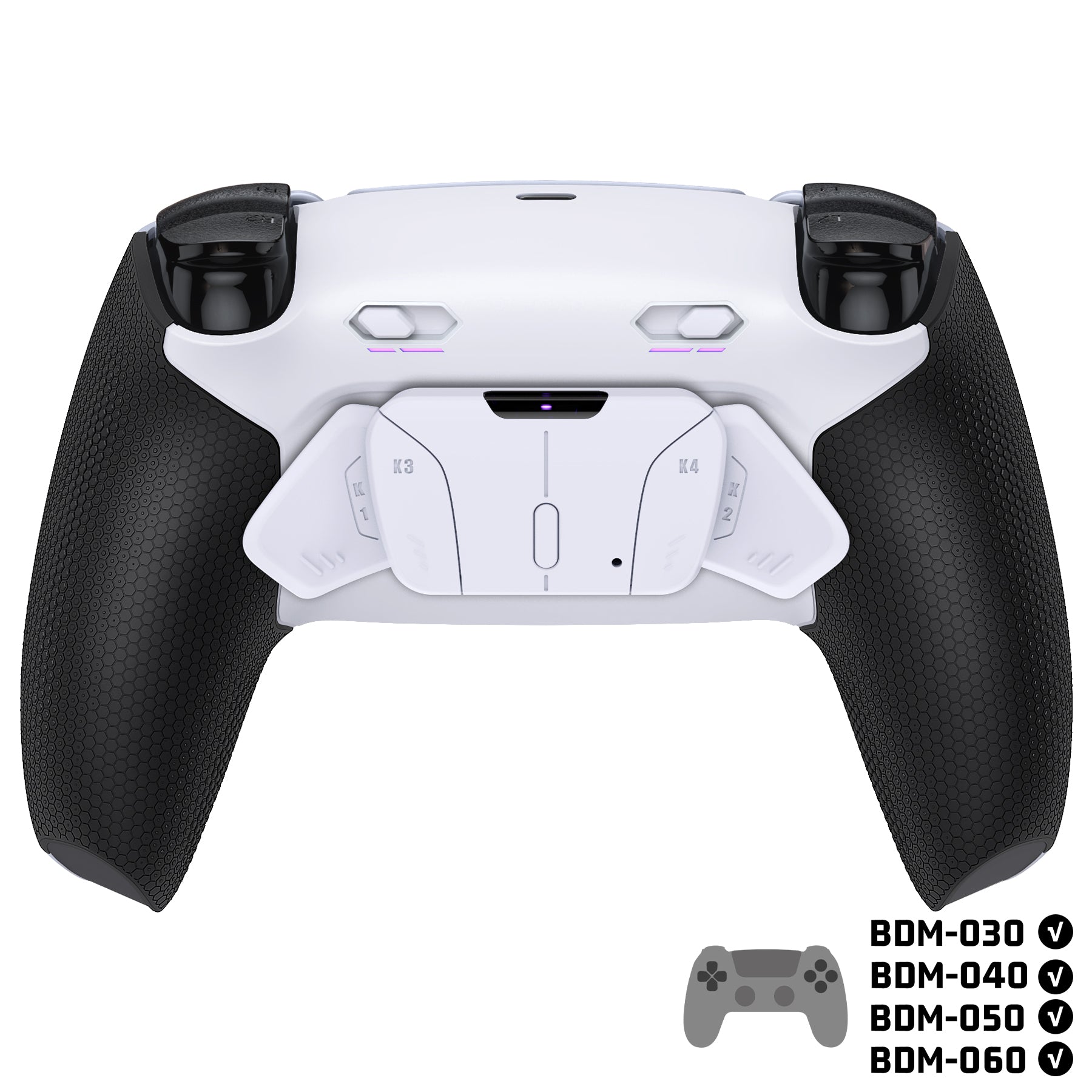 eXtremeRate RISE4 Plus MAX Back Paddles Kit with Clicky Trigger