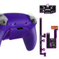 eXtremeRate RISE4 Plus MAX Back Paddles Kit with Clicky Trigger Stops & Rubberized Grip for PS5 Controller BDM-030/040/050 - Galactic Purple