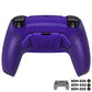 eXtremeRate RISE4 Plus MAX Back Paddles Kit with Clicky Trigger Stops & Rubberized Grip for PS5 Controller BDM-030/040/050 - Galactic Purple