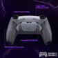 eXtremeRate RISE Plus MAX Back Paddles Kit with Clicky Trigger Stops & Rubberized Grip for PS5 Controller BDM-010/020 - New Hope Gray & Classic Gray