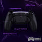 eXtremeRate RISE Plus MAX Back Paddles Kit with Clicky Trigger Stops & Rubberized Grip for PS5 Controller BDM-010/020 - Black