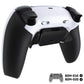 eXtremeRate RISE Plus MAX Back Paddles Kit with Clicky Trigger Stops & Rubberized Grip for PS5 Controller BDM-010/020 - White Black - Black