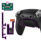 eXtremeRate RISE Plus MAX Back Paddles Kit with Clicky Trigger Stops & Rubberized Grip for PS5 Controller BDM-030/040/050/060 - Black
