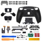 eXtremeRate RISE Plus MAX Back Paddles Kit with Clicky Trigger Stops & Rubberized Grip for PS5 Controller BDM-030/040/050/060 - Black