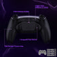 eXtremeRate RISE Plus MAX Back Paddles Kit with Clicky Trigger Stops & Rubberized Grip for PS5 Controller BDM-030/040/050/060 - Black