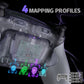 eXtremeRate RISE Plus MAX Back Paddles Kit with Clicky Trigger Stops & Rubberized Grip for PS5 Controller BDM-030/040/050/060 - Clear & Gray