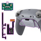 eXtremeRate RISE Plus MAX Back Paddles Kit with Clicky Trigger Stops & Rubberized Grip for PS5 Controller BDM-030/040/050/060 - New Hope Gray & Classic Gray