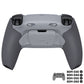 eXtremeRate RISE Plus MAX Back Paddles Kit with Clicky Trigger Stops & Rubberized Grip for PS5 Controller BDM-030/040/050/060 - New Hope Gray & Classic Gray