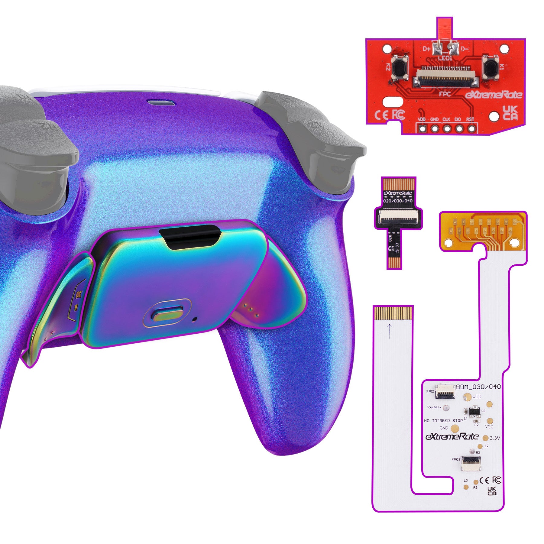 Rise Remap Kit For PS5 Controller – eXtremeRate Retail