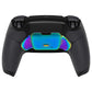 eXtremeRate Rainbow Aura Blue & Purple Real Metal Buttons (RMB) Version RISE V3 Remap Kit for PS5 Controller BDM-030/040/050 - Rubberized Black