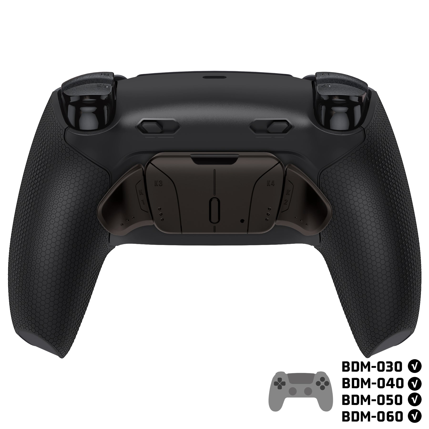 eXtremeRate Real Metal Buttons (RMB) Version RISE4 Plus MAX Back