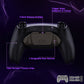 eXtremeRate Real Metal Buttons (RMB) Version RISE Plus MAX Back Paddles Kit with Clicky Trigger Stops & Rubberized Grip for PS5 Controller BDM-010/020 - Black