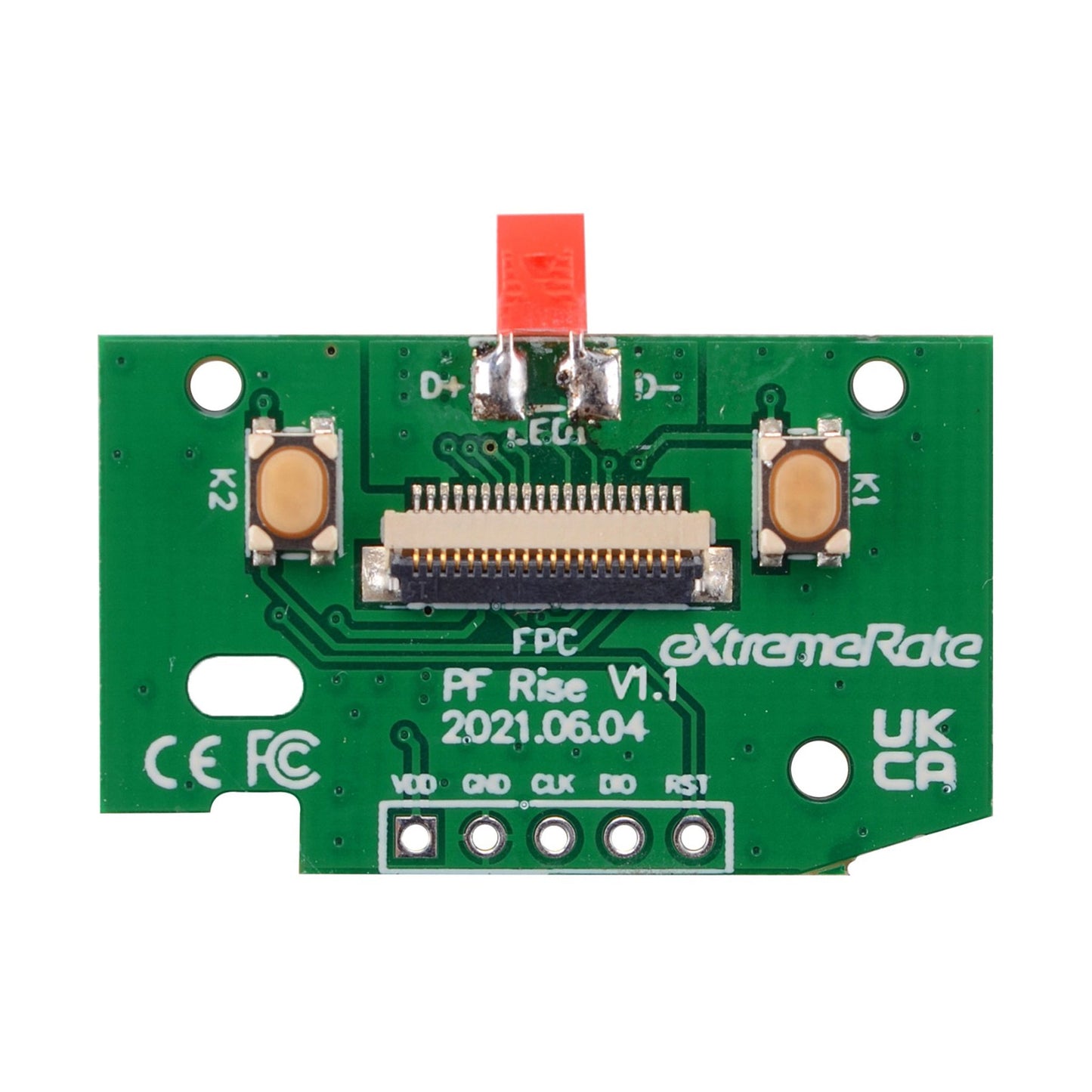 eXtremeRate Replacement Remap Board for PS5 Controller, Compatible with Rise 2.0 Remap Kit (BDM-010/020) & RISE / RISE V3 Remap Kit (BDM-030/040/050) & RISE V4 Remap Kit (BDM-030/040/050/060) eXtremeRate